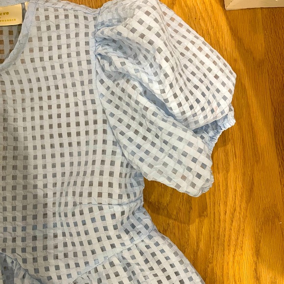 Maeve by Anthropologie puff sleeve blouse - Picture 4 of 4